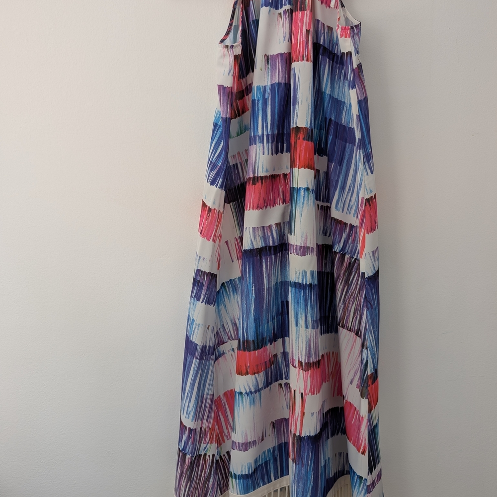Colorful Abstract Women's Skirt